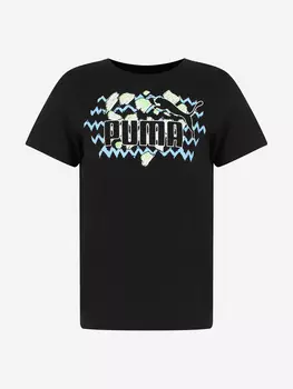 Футболка для мальчиков PUMA ESS Mix, Черный