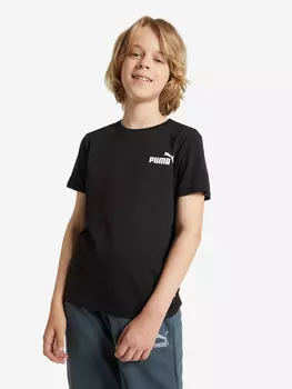 Футболка для мальчиков PUMA Ess Small Logo, Черный