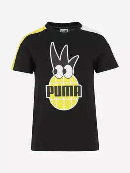 Футболка для мальчиков PUMA Fruitmates, Черный, размер 117-128