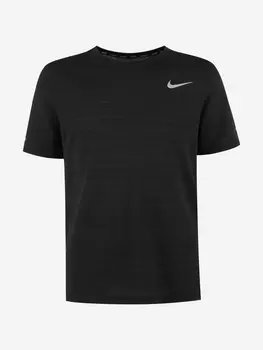 Футболка для мальчиков Nike Dri-FIT Miler, Черный