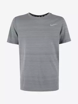 Футболка для мальчиков Nike Dri-FIT Miler, Серый