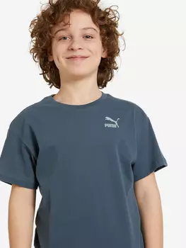 Футболка для мальчиков PUMA Matchers, Серый