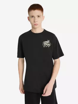 Футболка для мальчиков PUMA Mid90 S Graphic, Черный