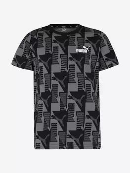 Футболка для мальчиков PUMA Power Aop, Черный