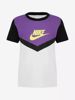 Футболка для мальчиков Nike Futura, Белый, размер 110