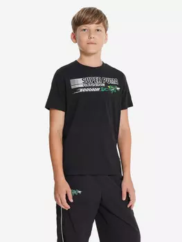 Футболка для мальчиков PUMA Super Graphic, Черный