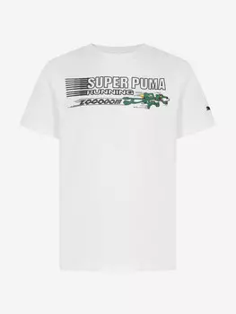 Футболка для мальчиков PUMA Super Graphic, Белый
