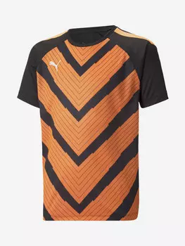 Футболка для мальчиков PUMA Teamliga Graphic, Черный