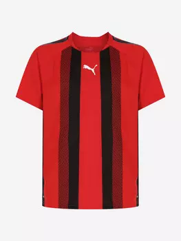 Футболка для мальчиков PUMA Teamliga Striped, Красный