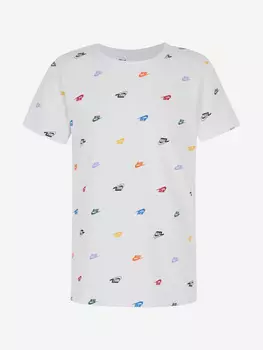 Футболка для мальчиков Nike Futura Monogram, Белый