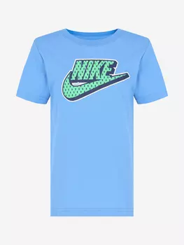 Футболка для мальчиков Nike Graphic, Голубой