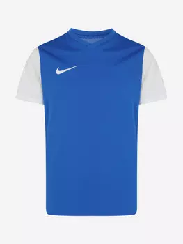 Футболка для мальчиков Nike Jersey Kids Tiempo Premier II, Голубой