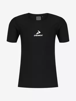 Футболка компрессионная для мальчиков Demix Protect, Черный