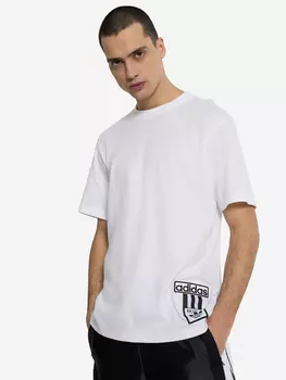 Футболка мужская adidas Adibreak, Белый