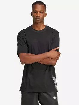 Футболка мужская adidas Adibreak, Черный