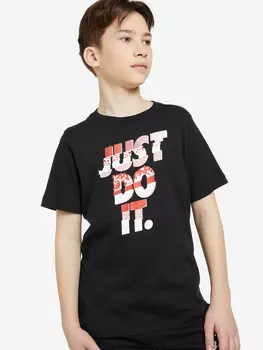 Футболка для мальчиков Nike Sportswear, Черный