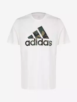 Футболка мужская adidas, Белый