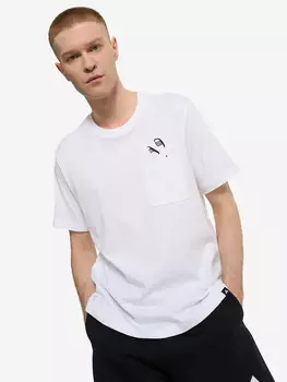 Футболка мужская adidas, Белый