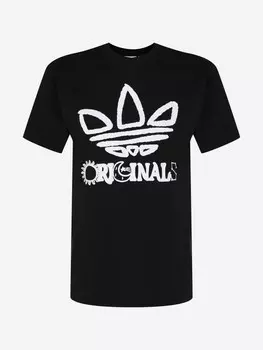 Футболка мужская adidas, Черный