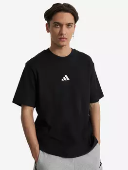 Футболка мужская adidas, Черный