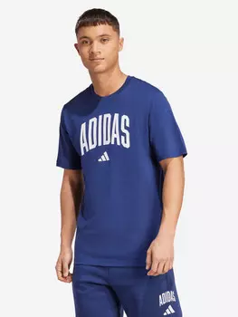 Футболка мужская adidas Collegiate, Синий
