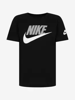 Футболка для мальчиков Nike, Черный