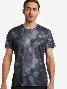 Футболка мужская adidas Fast Graphic, Черный