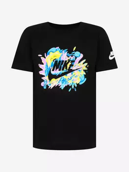 Футболка для мальчиков Nike, Черный