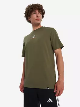 Футболка мужская adidas Gallery, Зеленый