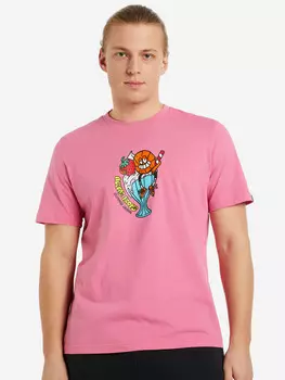 Футболка мужская adidas, Розовый