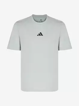 Футболка мужская adidas, Серый