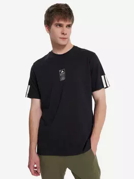 Футболка мужская adidas Stad Ticket, Черный