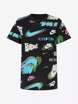 Футболка для мальчиков Nike, Черный