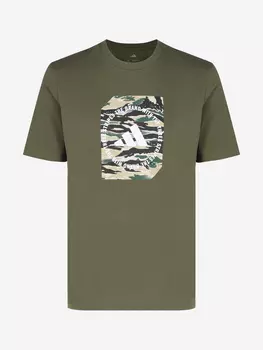 Футболка мужская adidas, Зеленый