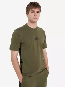 Футболка мужская adidas, Зеленый