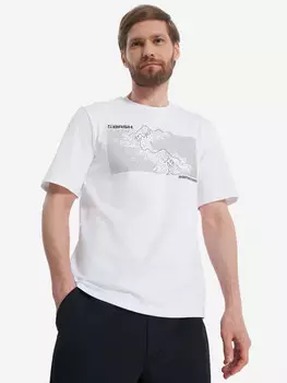 Футболка мужская Bask Topography Mt V2, Белый