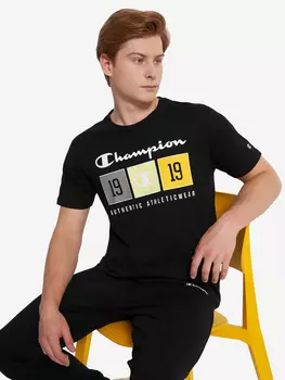Футболка мужская Champion 1919, Черный