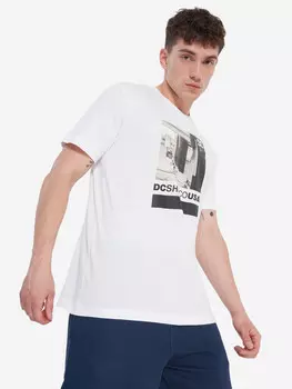 Футболка мужская DC Shoes Essy Street Scene, Белый