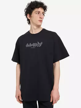 Футболка мужская оверсайз Demix, Черный