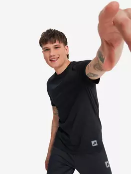 Футболка мужская Demix, Черный