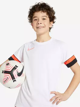 Футболка для мальчиков Nike Dri-FIT Academy, Белый, размер 122-128