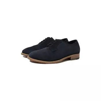 Замшевые дерби Corneliani