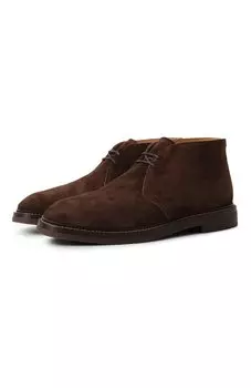 Замшевые дезерты Brunello Cucinelli