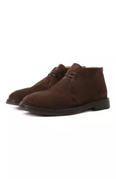 Замшевые дезерты Brunello Cucinelli