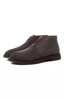 Замшевые дезерты Brunello Cucinelli