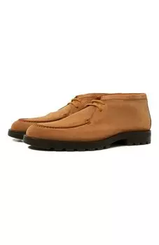 Замшевые дезерты Detroit Santoni