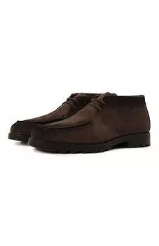 Замшевые дезерты Detroit Santoni