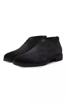 Замшевые дезерты Easy On Santoni