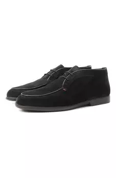 Замшевые дезерты Malibu Santoni