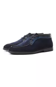 Замшевые дезерты Malibu Santoni